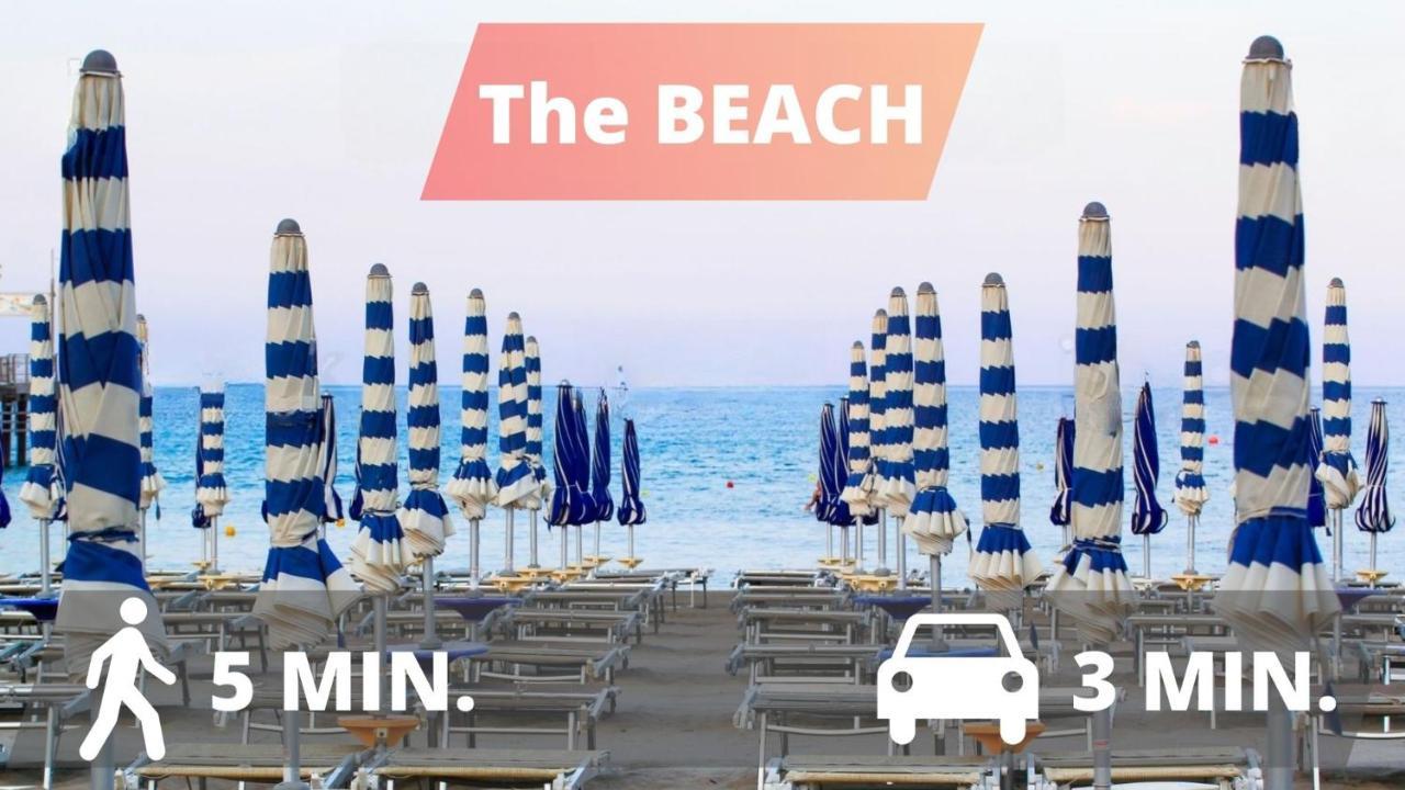 Vista Mare & 300Mt Da Spiaggia Con Freeparking E Ac Laigueglia Exterior photo